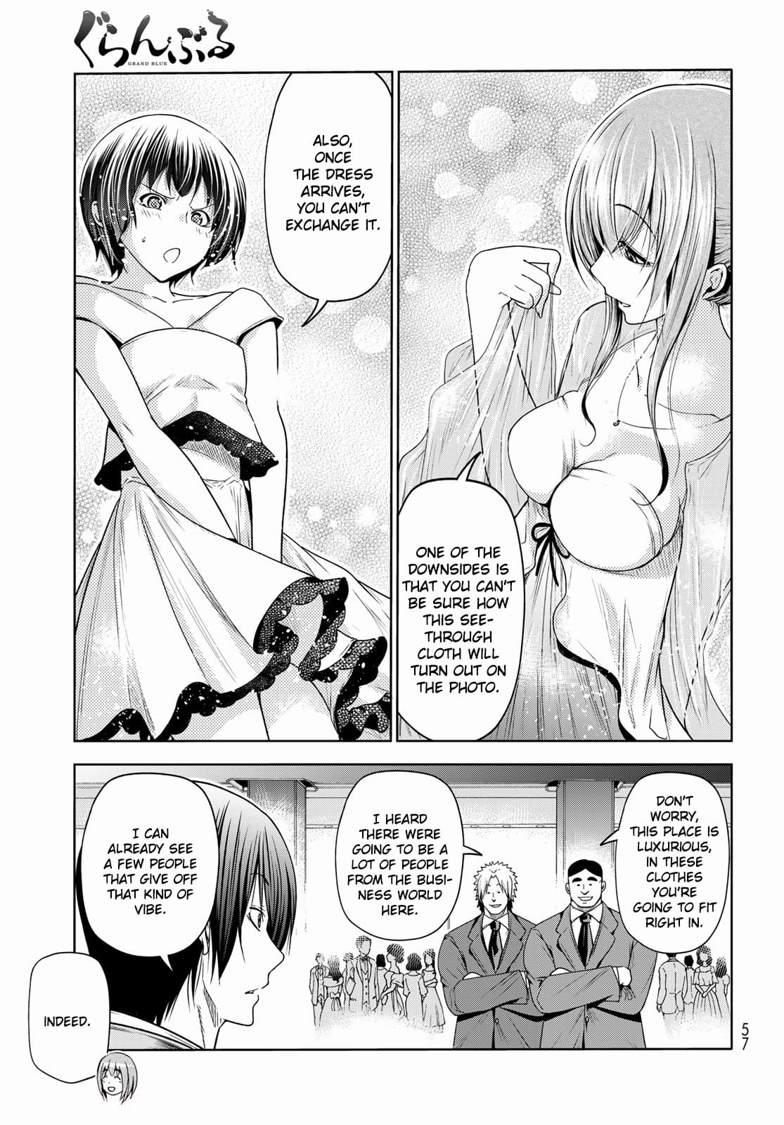 Grand Blue, Chapter 75 image 22